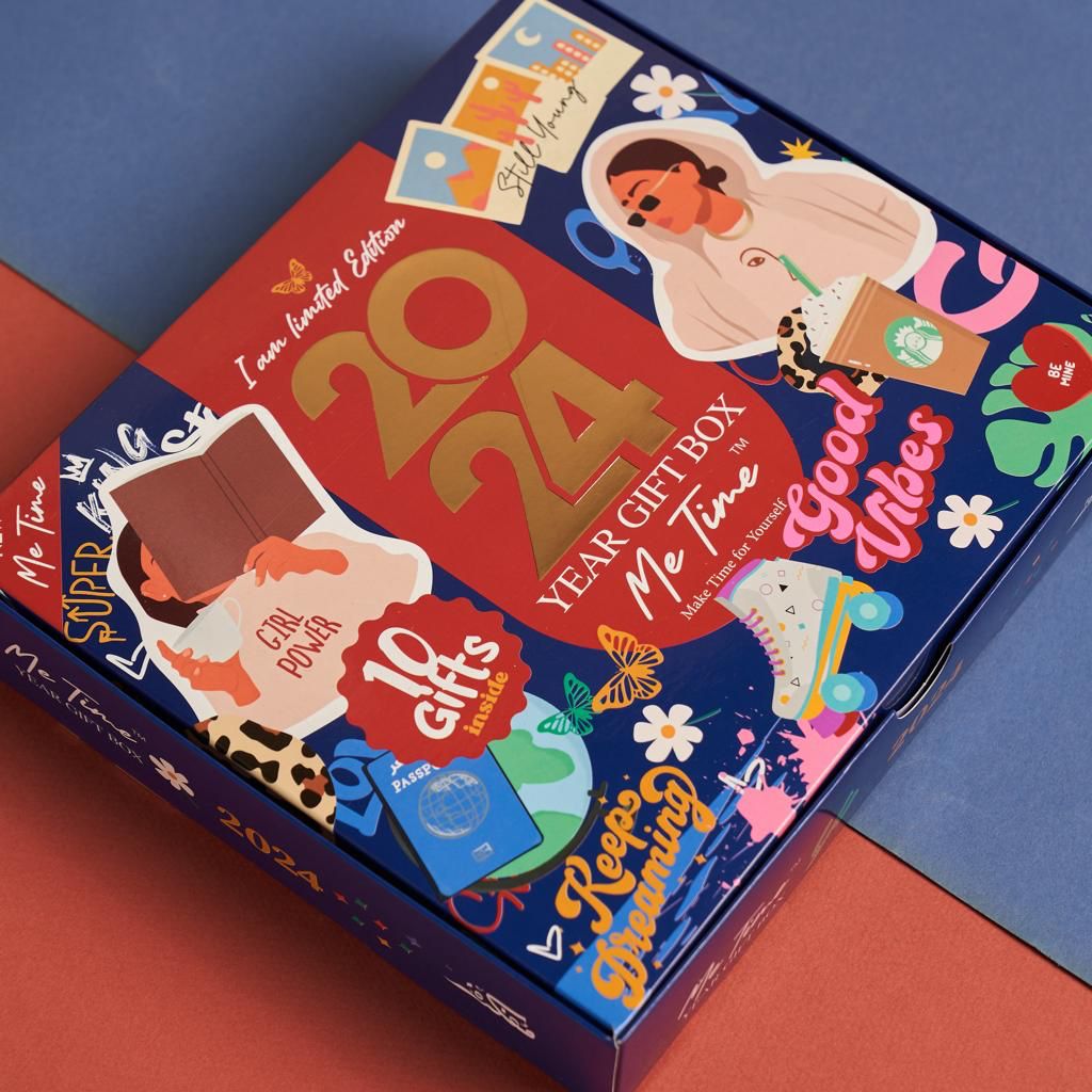 Agenda Gift Set 2024 - Me Time