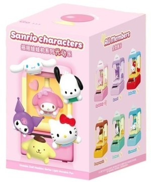 Sanrio Movable Toy Wobble Doll Machine