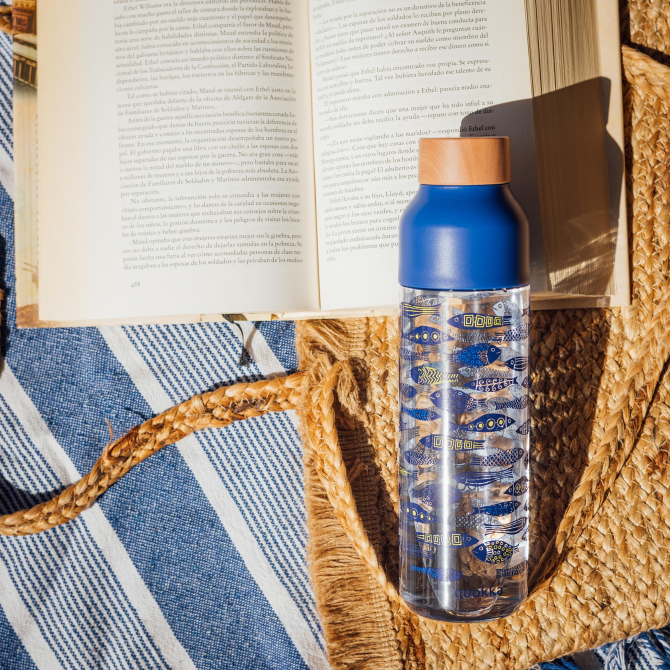 QUOKKA ECOZEN BOTTLE ICE SEA FISH 840 ML