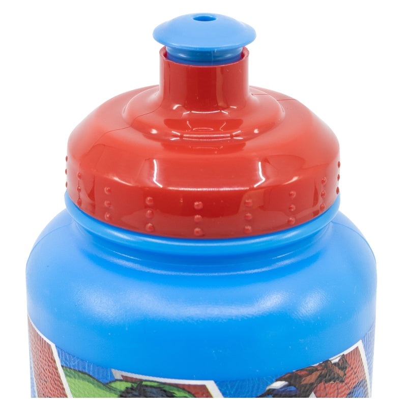 STOR ERGO SPORT BOTTLE 430 ML AVENGERS HERALDIC ARMY