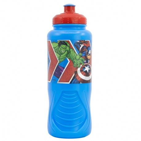 STOR ERGO SPORT BOTTLE 430 ML AVENGERS HERALDIC ARMY