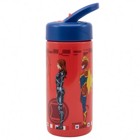STOR PLAYGROUND SIPPER BOTTLE 410 ML AVENGERS INVINCIBLE FORCE