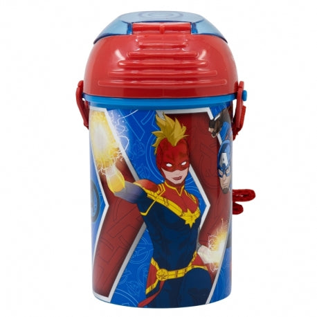 STOR POP UP CANTEEN 450 ML AVENGERS HERALDIC ARMY