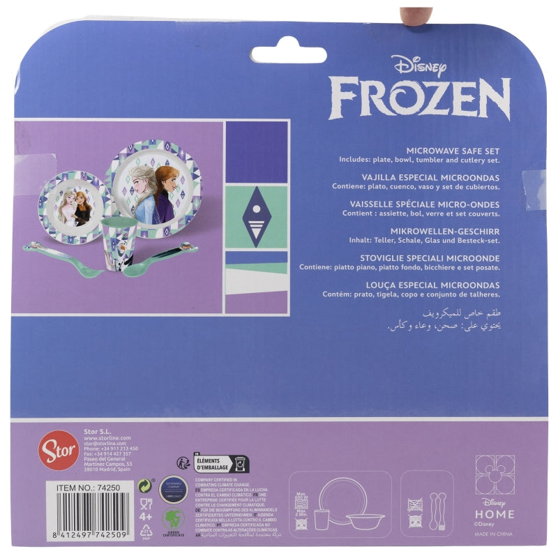 STOR 5 PCS KIDS MICRO SET FROZEN ICE MAGIC
