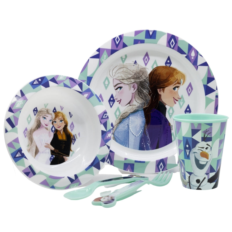 STOR 5 PCS KIDS MICRO SET FROZEN ICE MAGIC