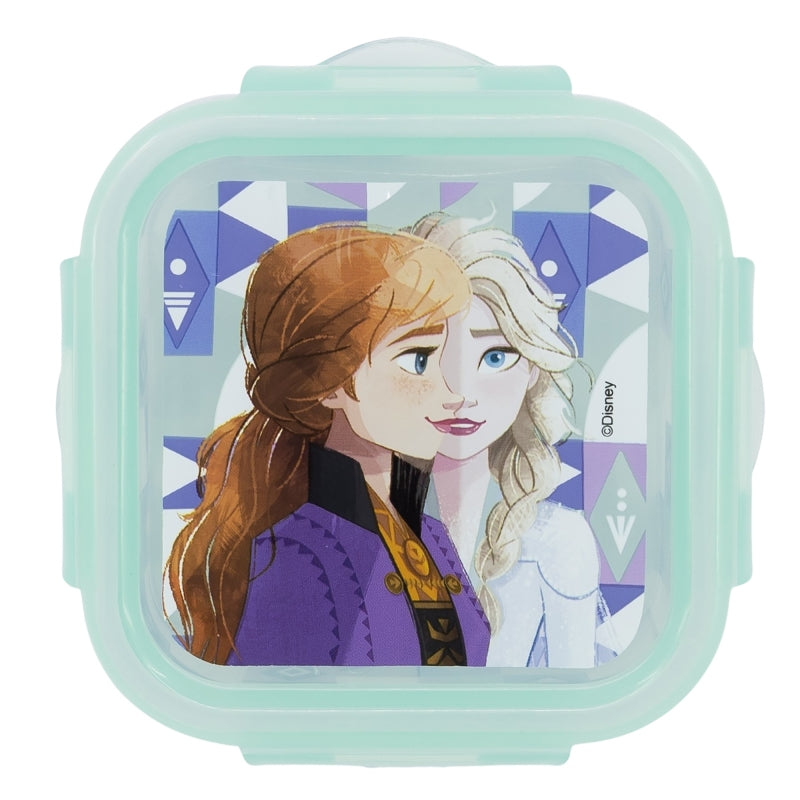 STOR SQUARE HERMETIC FOOD CONTAINER 290 ML FROZEN ICE MAGIC