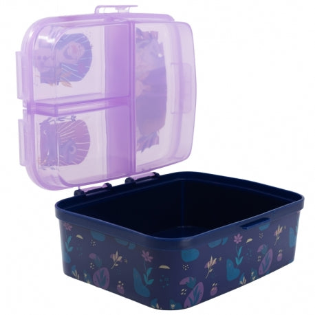 STOR XL MULTI COMPARTMENT RECTANGULAR SANDWICH BOX FROZEN TRUST THE JOURNEY