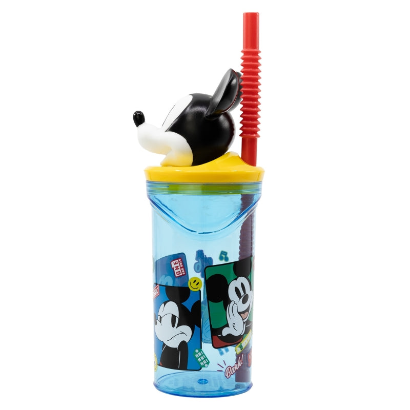 STOR 3D FIGURINE TUMBLER 360 ML MICKEY MOUSE FUN-TASTIC