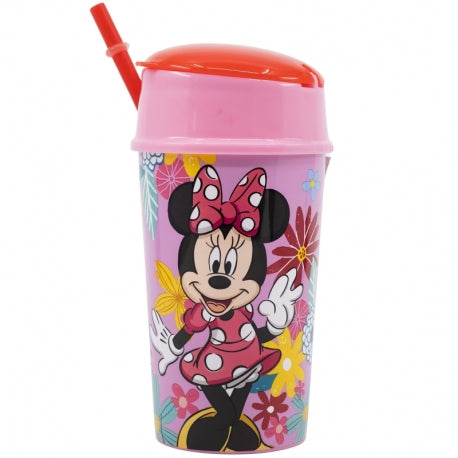 STOR SNACK TUMBLER 400 ML MINNIE MOUSE SPRING LOOK