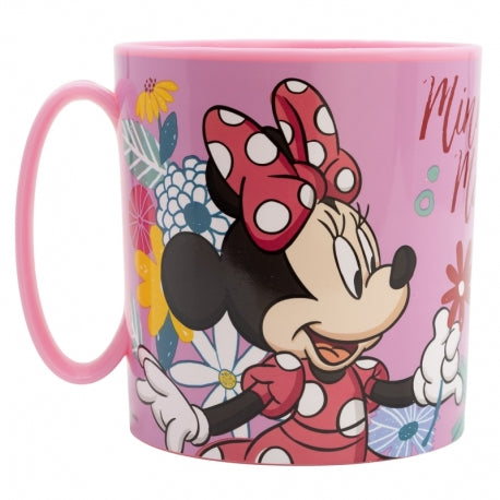 STOR MICRO MUG 350 ML MINNIE MOUSE SPRING LOOK