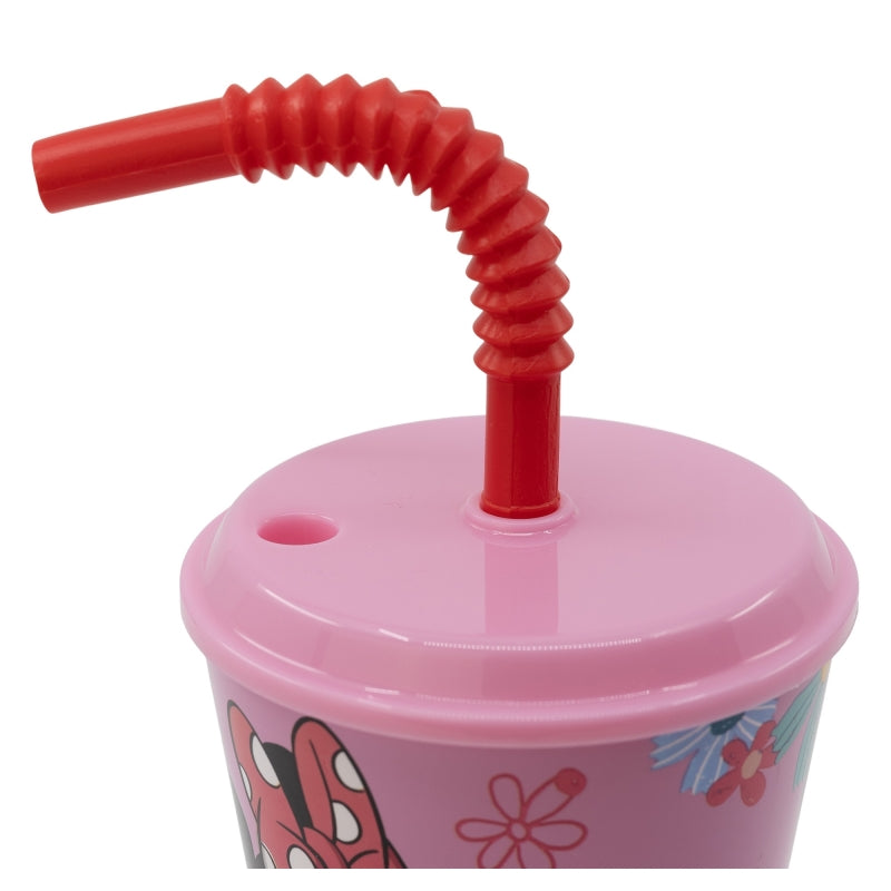 STOR EASY SPORT TUMBLER 430 ML MINNIE MOUSE SPRING LOOK
