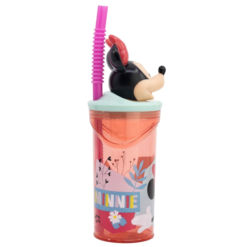 STOR 3D FIGURINE TUMBLER 360 ML MINNIE MOUSE BEING MORE MINNIE