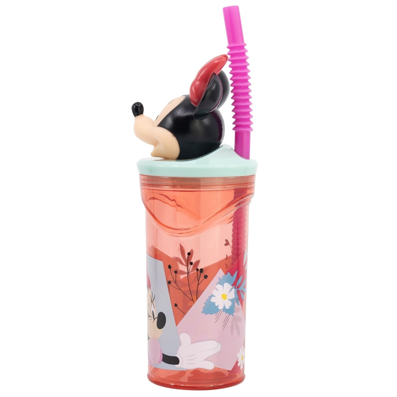 STOR 3D FIGURINE TUMBLER 360 ML MINNIE MOUSE BEING MORE MINNIE