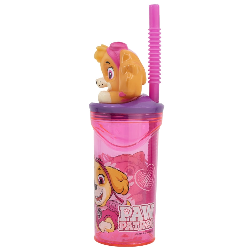 STOR 3D FIGURINE TUMBLER 360 ML PAW PATROL GIRL SKETCH ESSENCE