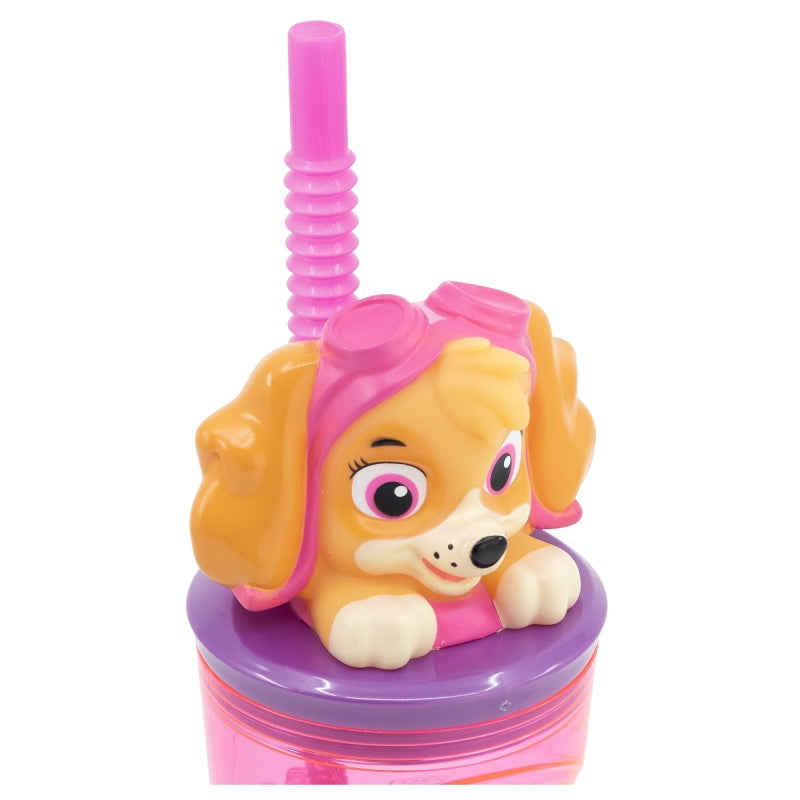 STOR 3D FIGURINE TUMBLER 360 ML PAW PATROL GIRL SKETCH ESSENCE