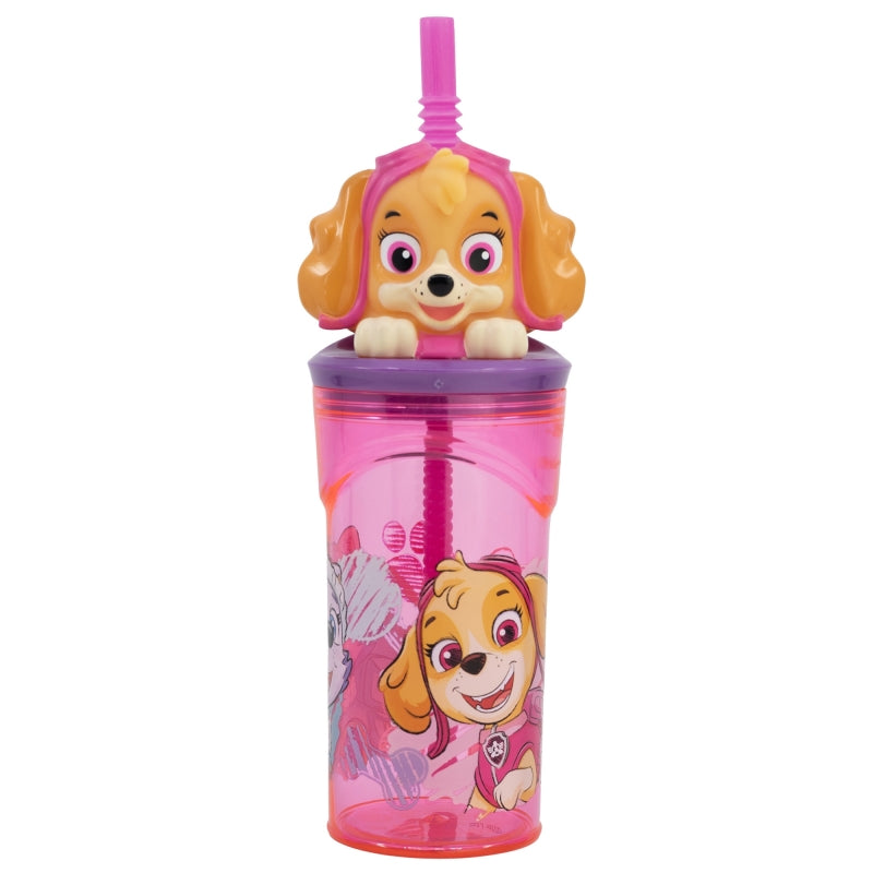 STOR 3D FIGURINE TUMBLER 360 ML PAW PATROL GIRL SKETCH ESSENCE