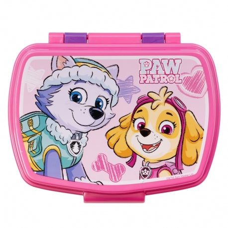 STOR FUNNY SANDWICH BOX PAW PATROL GIRL SKETCH ESSENCE