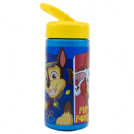 STOR PLAYGROUND SIPPER BOTTLE 410 ML PAW PATROL PUP POWER