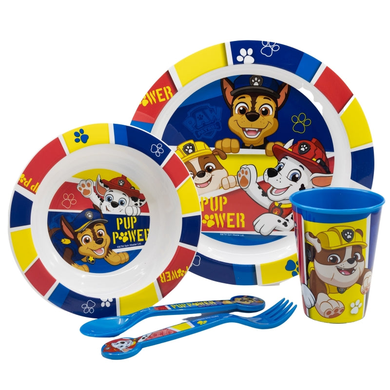STOR 5 PCS KIDS MICRO SET PAW PATROL PUP POWER