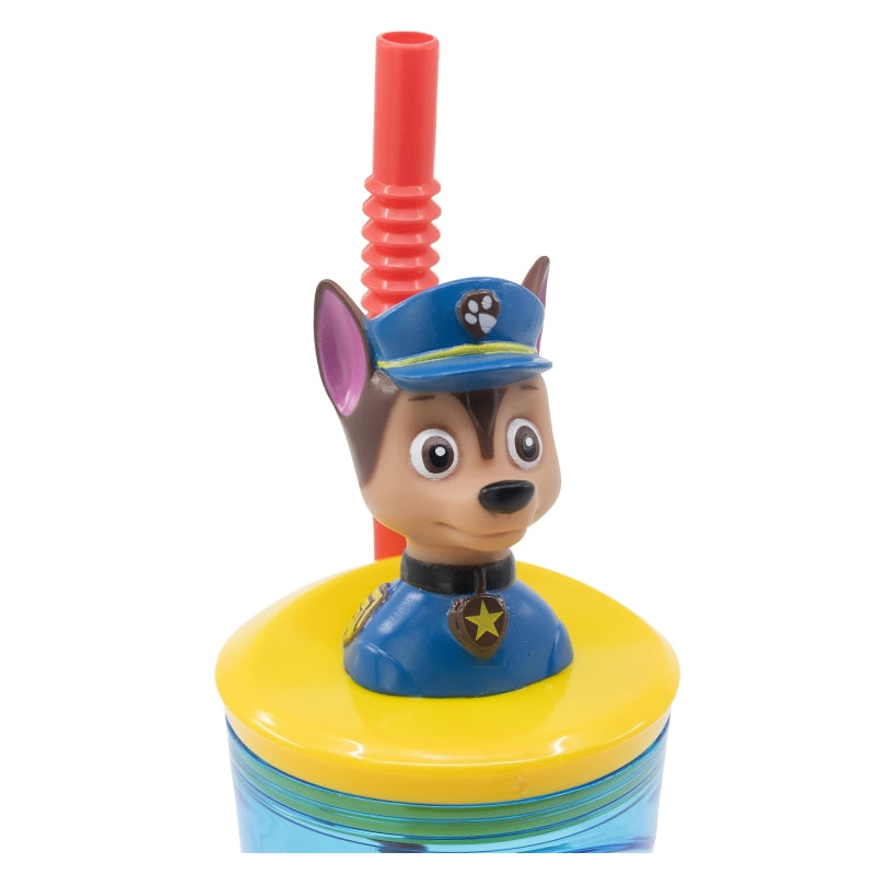 STOR 3D FIGURINE TUMBLER 360 ML PAW PATROL PUP POWER