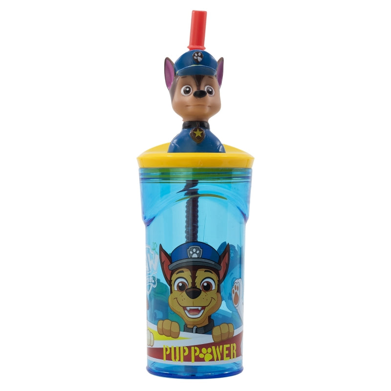 STOR 3D FIGURINE TUMBLER 360 ML PAW PATROL PUP POWER