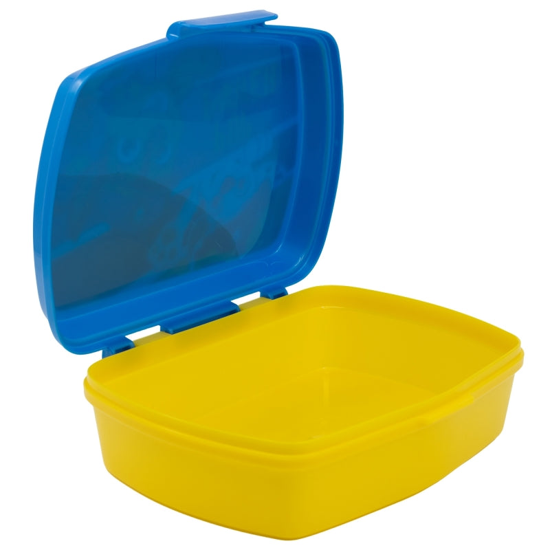 STOR FUNNY SANDWICH BOX PAW PATROL PUP POWER