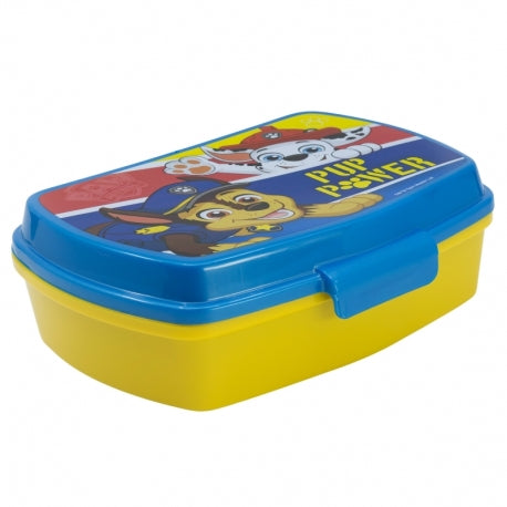 STOR FUNNY SANDWICH BOX PAW PATROL PUP POWER