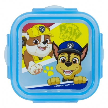 STOR SQUARE HERMETIC FOOD CONTAINER 290 ML PAW PATROL PUP POWER