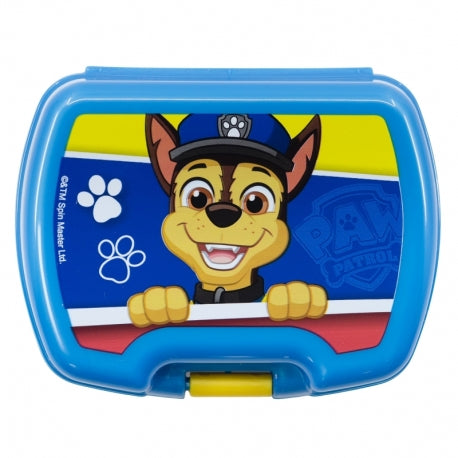 STOR SNACK SANDWICH BOX PAW PATROL PUP POWER