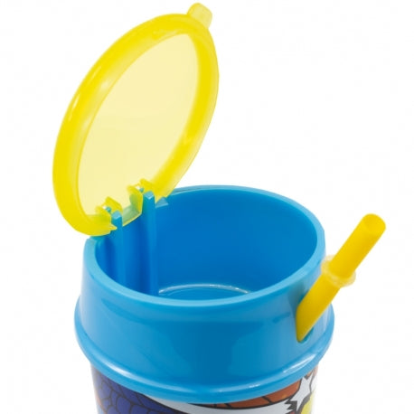 STOR SNACK TUMBLER 400 ML SPIDERMAN MIDNIGHT FLYER