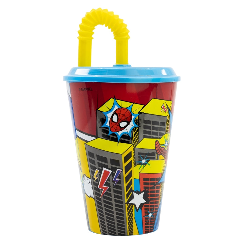 STOR EASY SPORT TUMBLER 430 ML SPIDERMAN MIDNIGHT FLYER