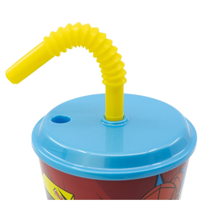 STOR EASY SPORT TUMBLER 430 ML SPIDERMAN MIDNIGHT FLYER