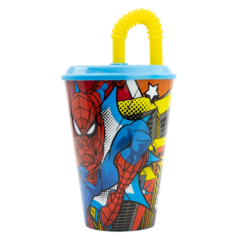 STOR EASY SPORT TUMBLER 430 ML SPIDERMAN MIDNIGHT FLYER