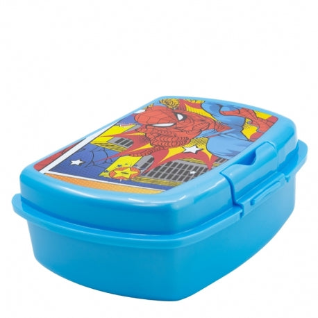 STOR URBAN SANDWICH BOX SPIDERMAN MIDNIGHT FLYER