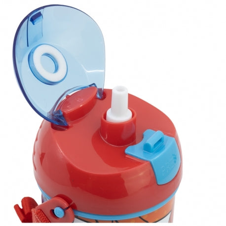 STOR POP UP CANTEEN 450 ML SPIDERMAN MIDNIGHT FLYER