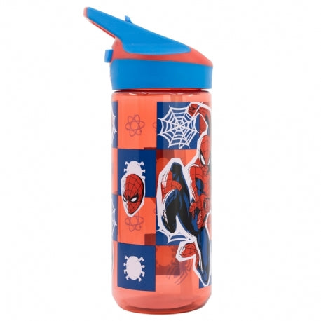 STOR MEDIUM ECOZEN PREMIUM BOTTLE 620 ML SPIDERMAN ARACHNID GRID