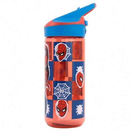 STOR MEDIUM ECOZEN PREMIUM BOTTLE 620 ML SPIDERMAN ARACHNID GRID