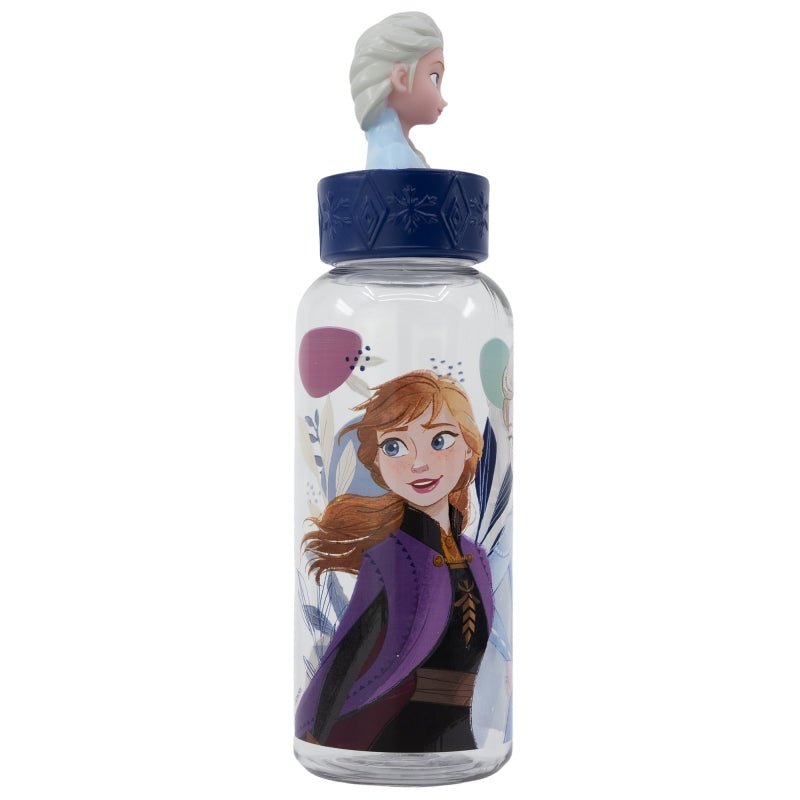 STOR 3D ECOZEN FIGURINE BOTTLE 560 ML FROZEN TRUST THE JOURNEY