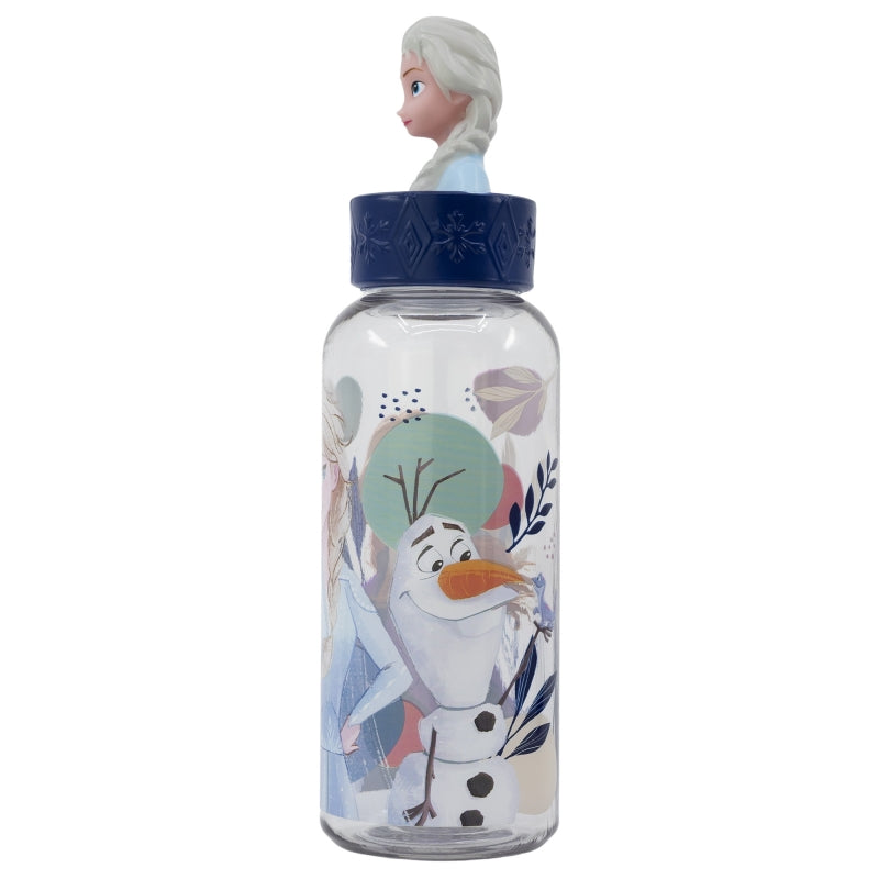 STOR 3D ECOZEN FIGURINE BOTTLE 560 ML FROZEN TRUST THE JOURNEY