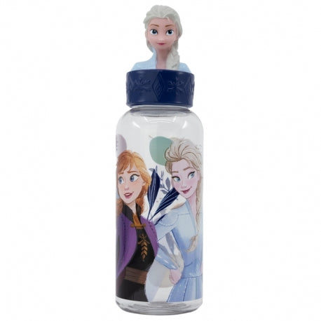 STOR 3D ECOZEN FIGURINE BOTTLE 560 ML FROZEN TRUST THE JOURNEY