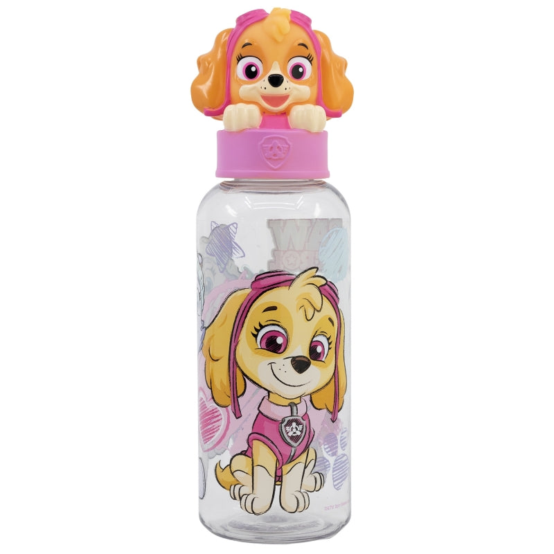 STOR 3D ECOZEN FIGURINE BOTTLE 560 ML PAW PATROL GIRL SKETCH ESSENCE