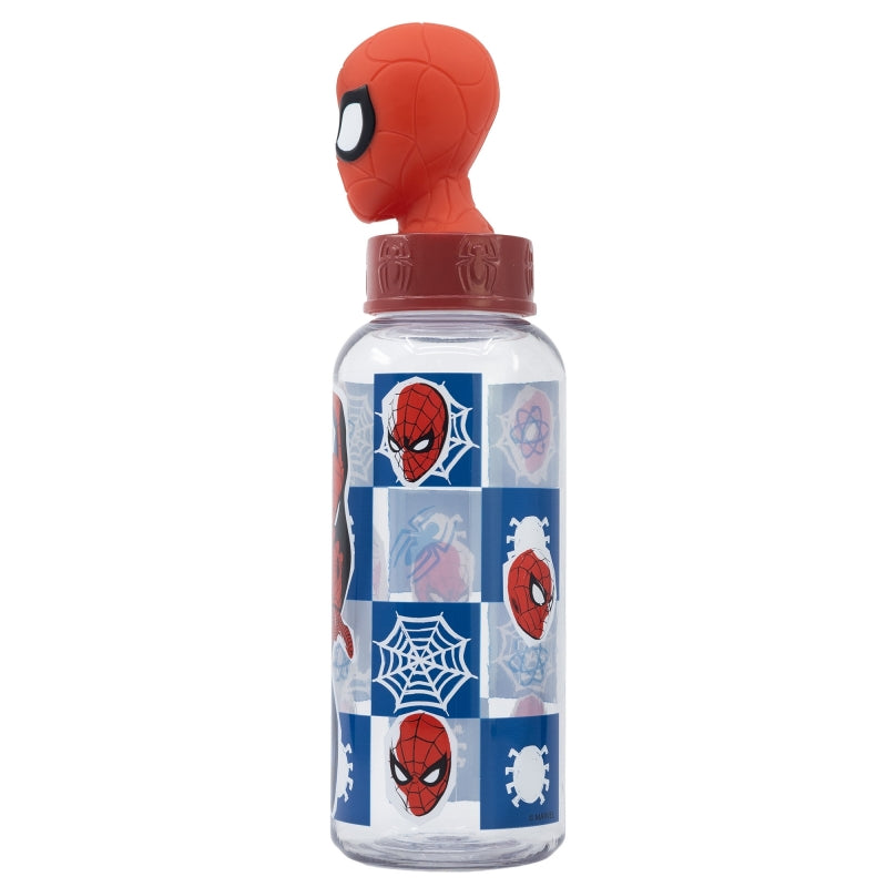 STOR 3D ECOZEN FIGURINE BOTTLE 560 ML SPIDERMAN ARACHNID GRID