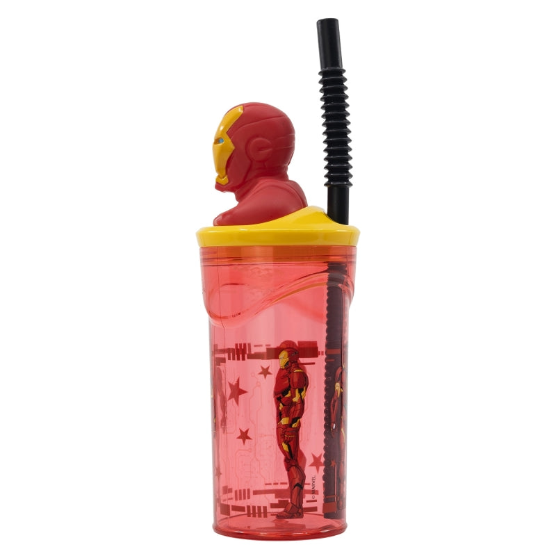 STOR 3D FIGURINE TUMBLER 360 ML AVENGERS INVINCIBLE FORCE IRON MAN