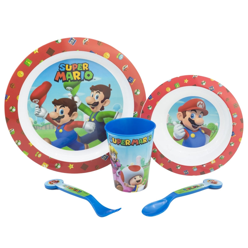 STOR 5 PCS KIDS MICRO SET SUPER MARIO