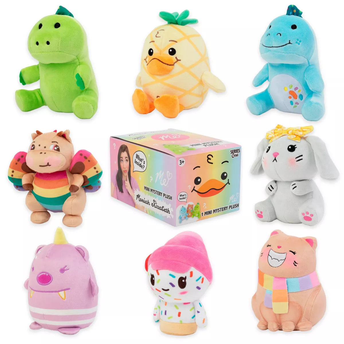 Moriah Elizabeth Mystery Plush - Series 1