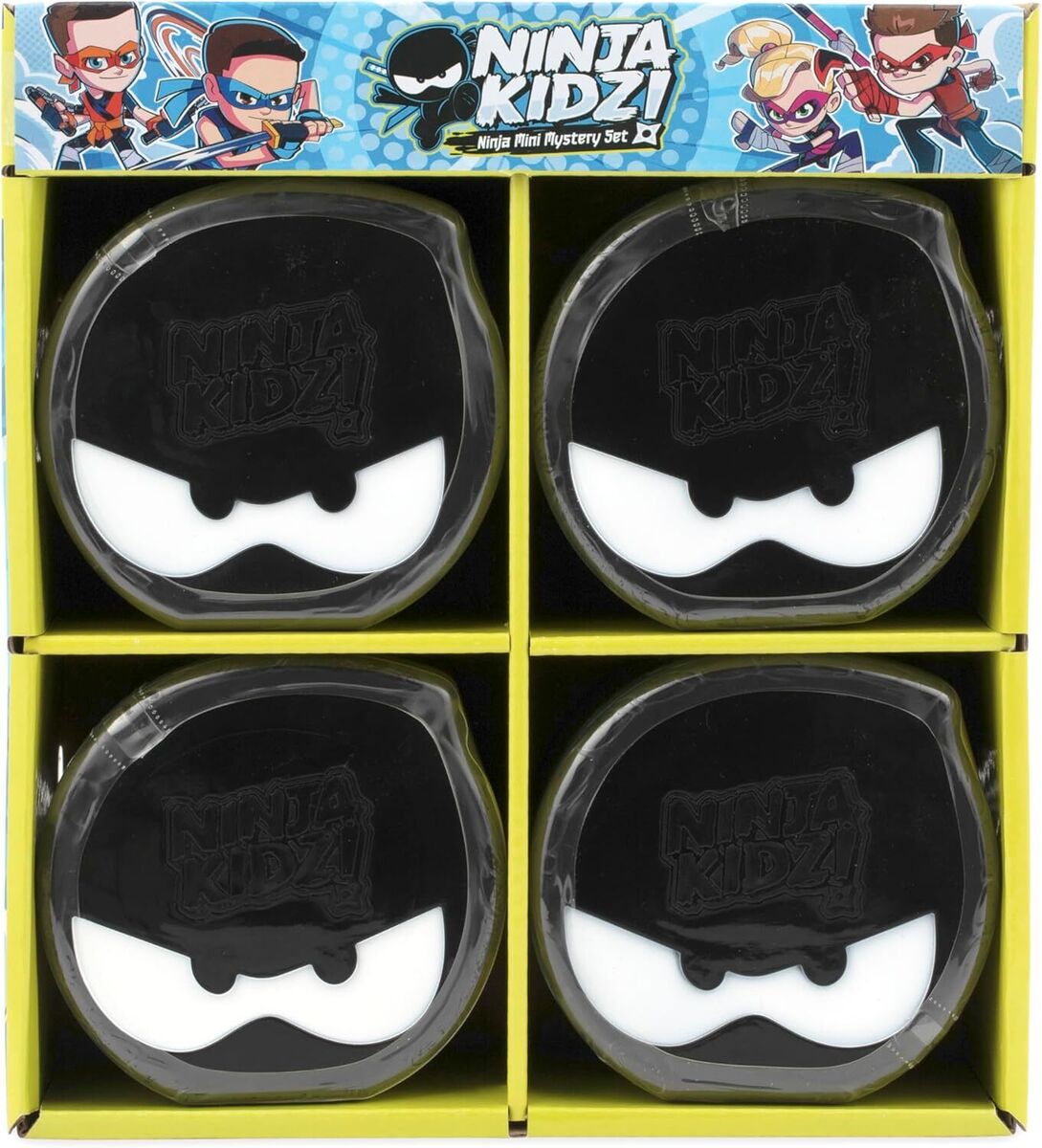 نينجا كيدز - شخصيات نينجا الصندوق الغامض