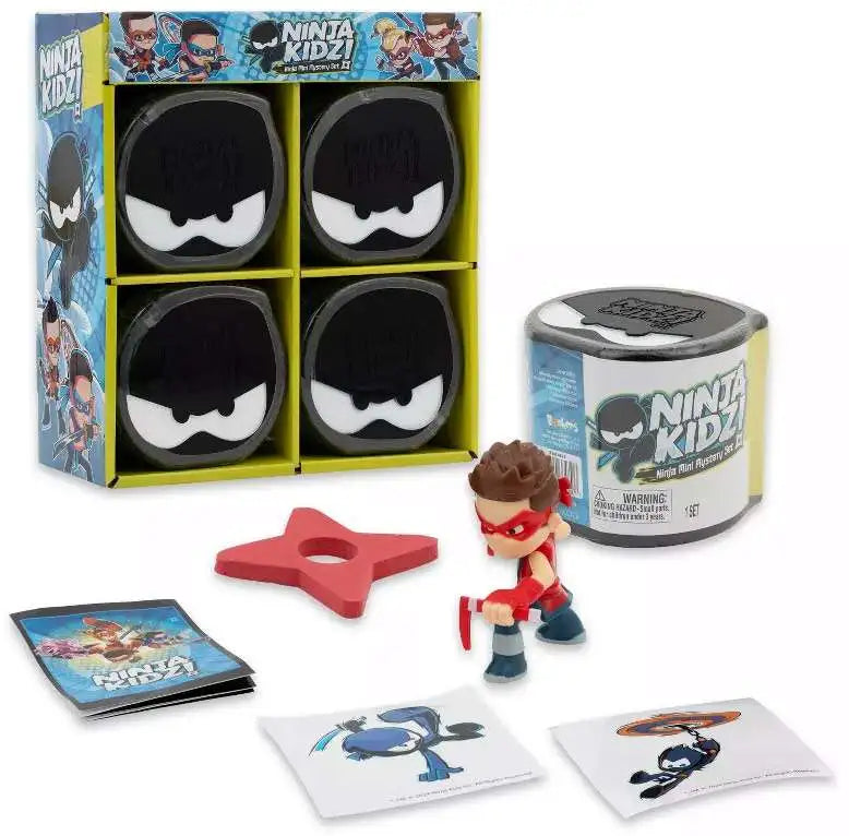 Ninja Kidz Mini Mystery Set - Series 1