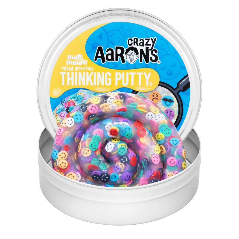 Crazy Aaron Mixed Emotions - Full Size Thinking Putty Tin