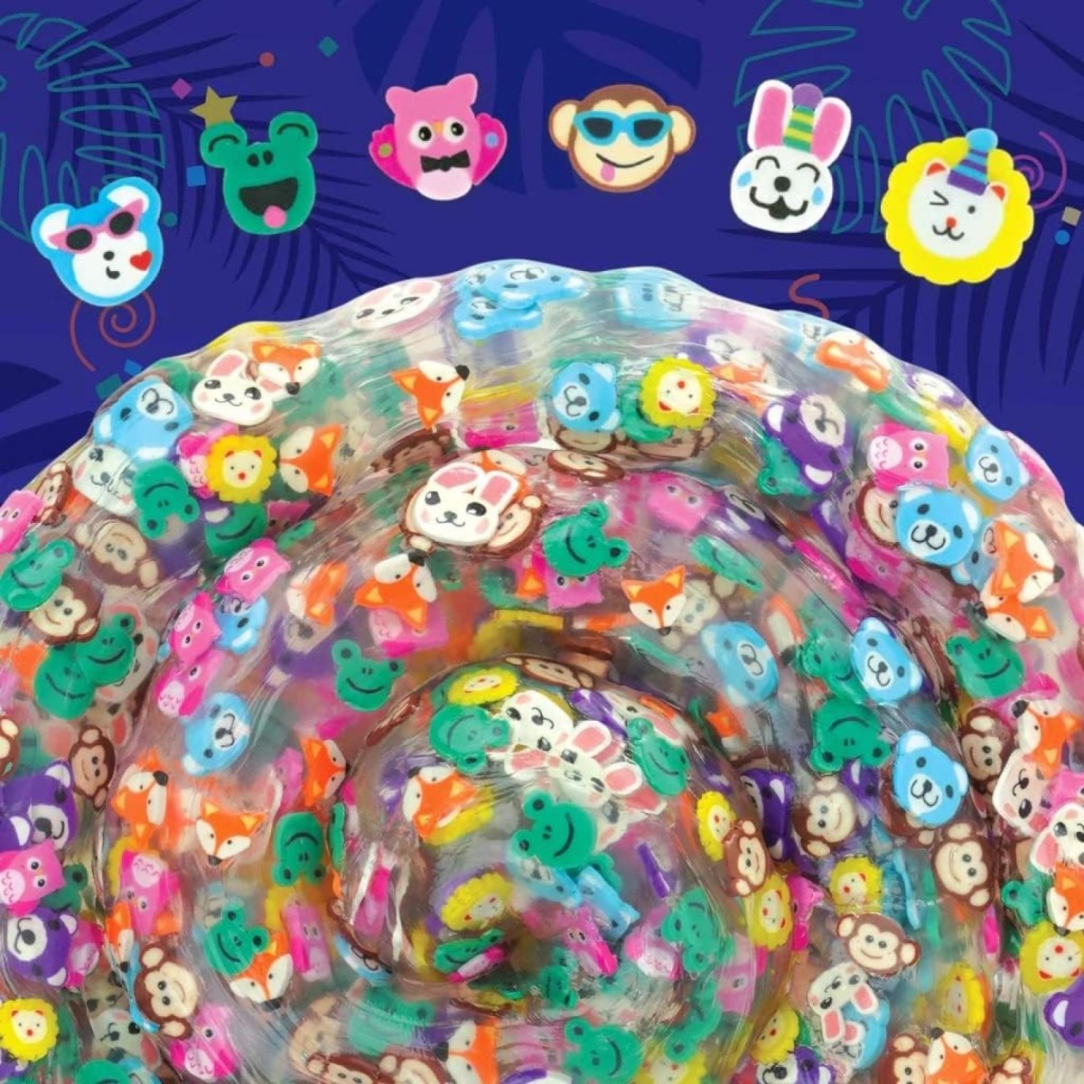Party Animal - Full Size 4 Thinking Putty Tin for EU