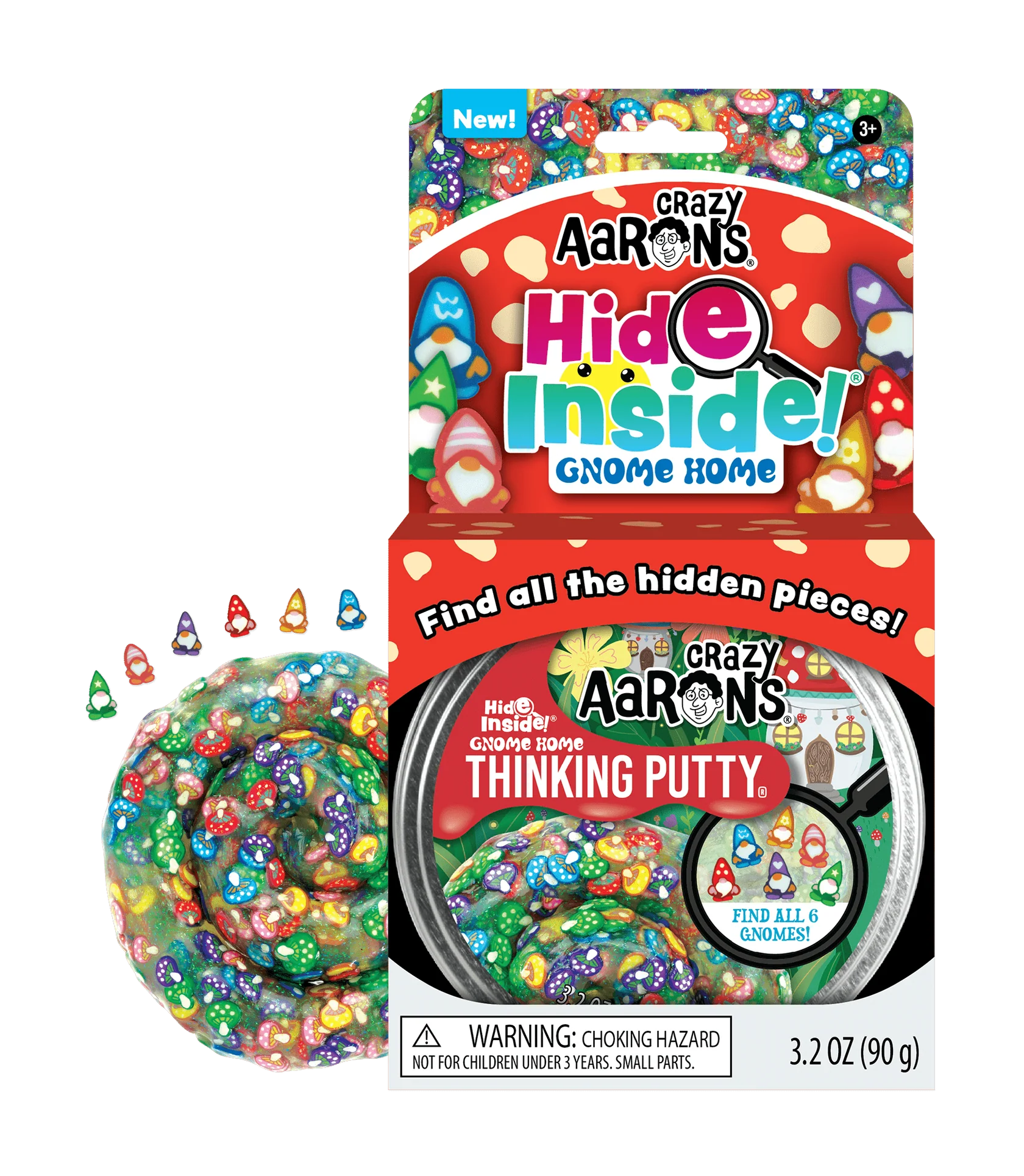 معجون كريزي أرون – بين المجرات